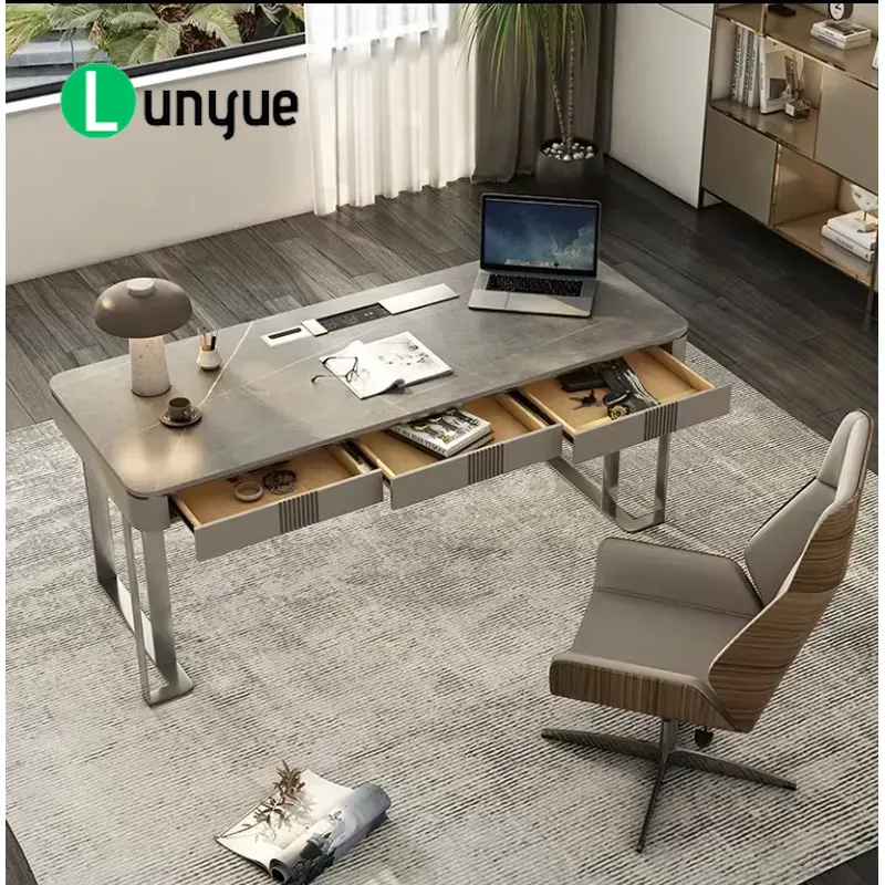 Office Tech Furniture - Modern L Shaped Executive Office Desk