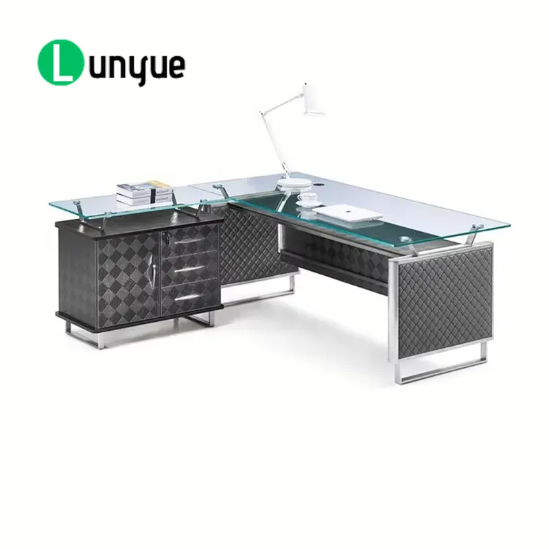 Modern Glass Executive Office  - огляд і ціна Office Tech Furniture