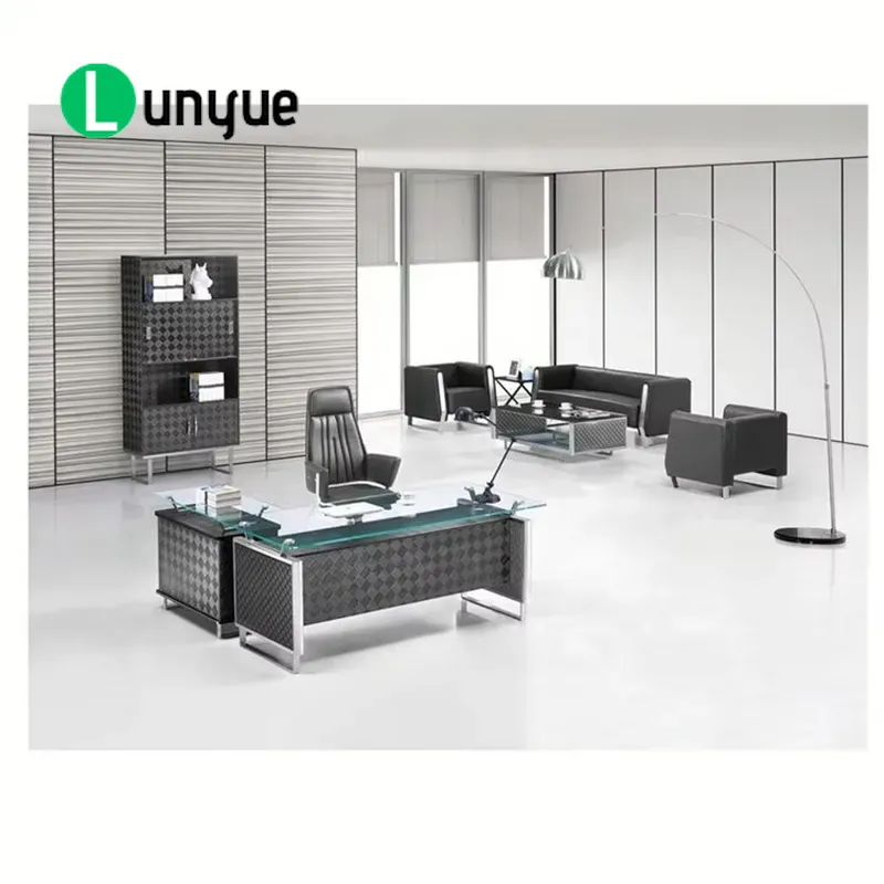 Modern Glass Executive Office  - огляд і ціна Office Tech Furniture