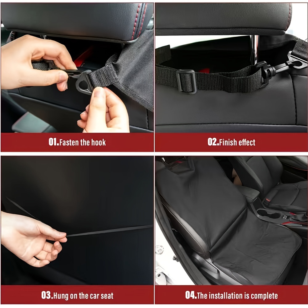 Waterproof Pet Car Seat Cover  - огляд і ціна Surge Protector Rack