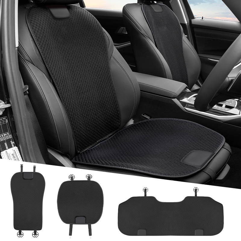 Car Ice Silk Seat Cover Front  - огляд і ціна Surge Protector Rack