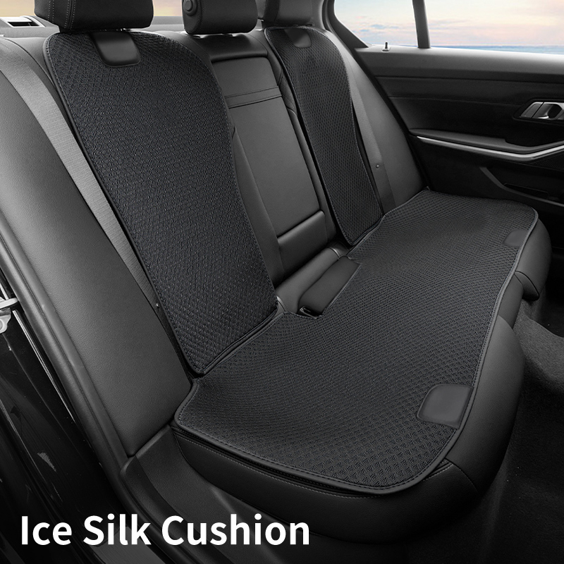 Car Ice Silk Seat Cover Front  - огляд і ціна Surge Protector Rack