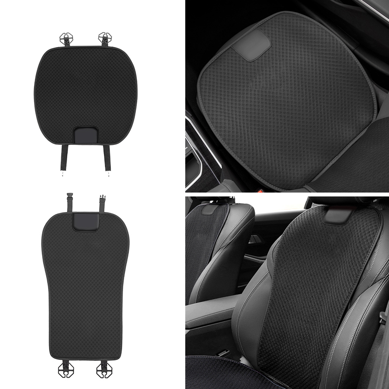 Car Ice Silk Seat Cover Front  - огляд і ціна Surge Protector Rack