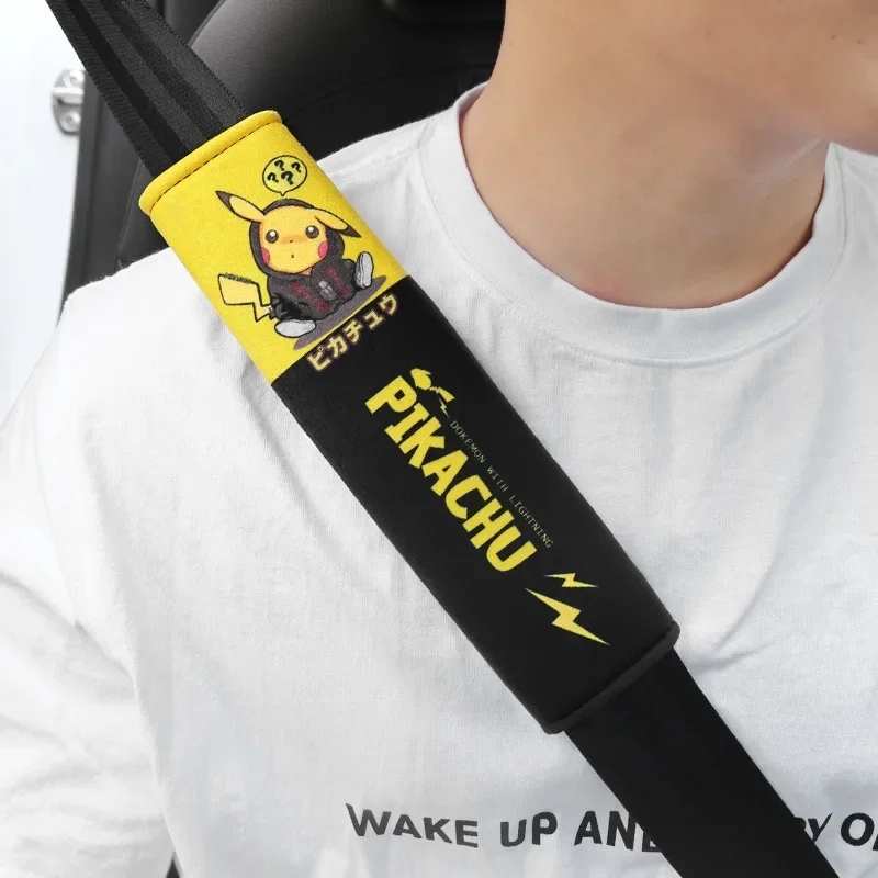 Pokemon Car Seat Belt Shoulder - огляд і ціна Surge Protector Rack