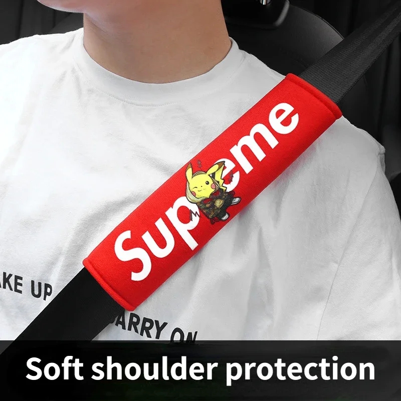 Pokemon Car Seat Belt Shoulder - огляд і ціна Surge Protector Rack