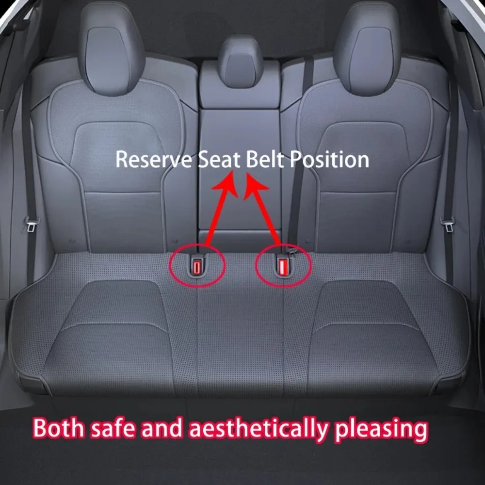 Nappa Leather Ventilated Seat  - огляд і ціна Surge Protector Rack