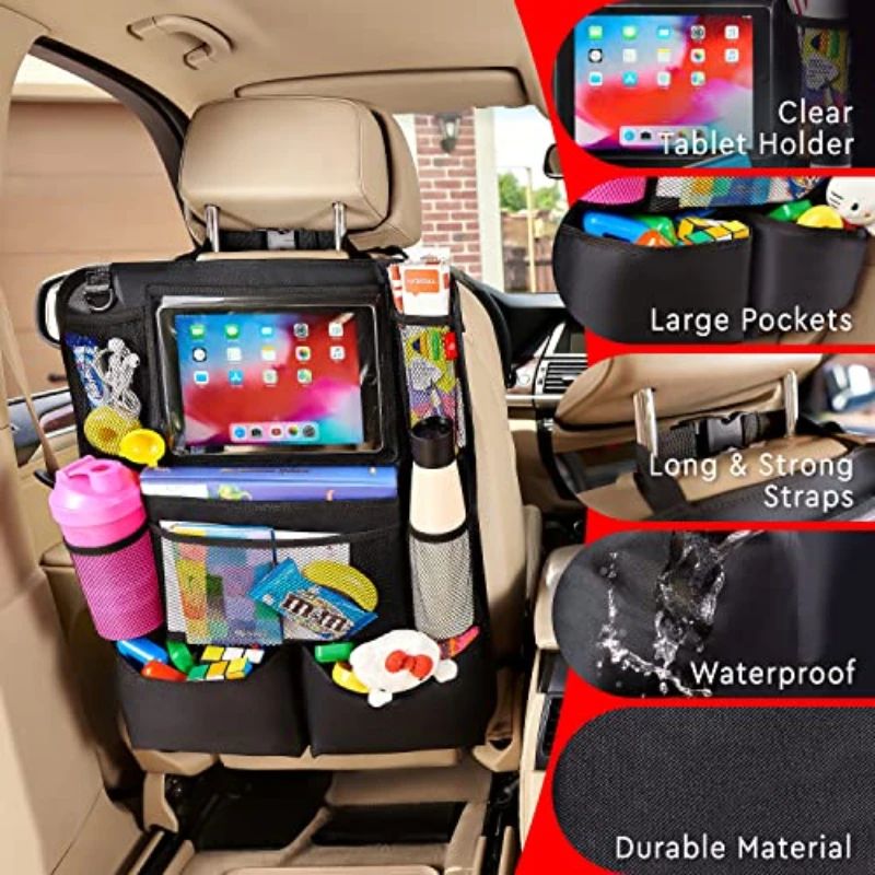 Car Seat Organizer Multifuncti - огляд і ціна Surge Protector Rack