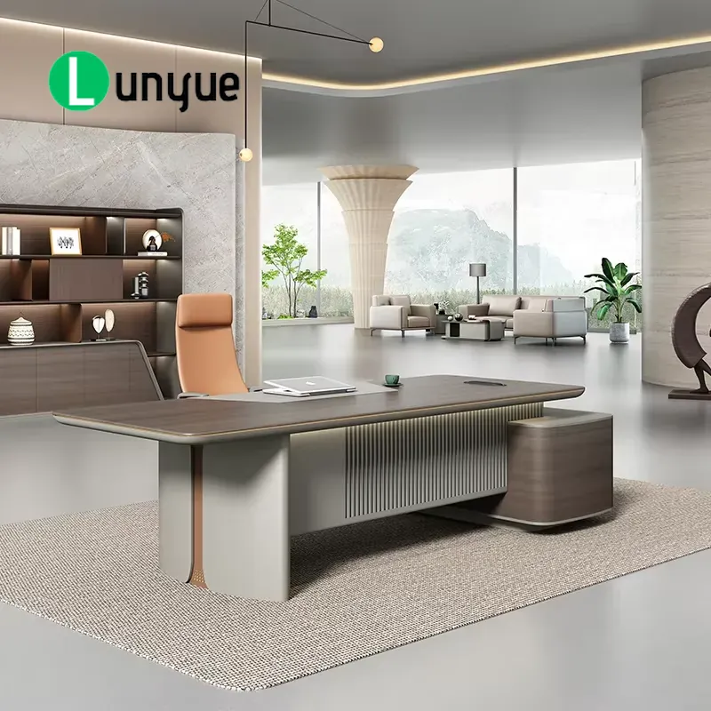 Luxury Modern L Shaped Executi - огляд і ціна Office Tech Furniture