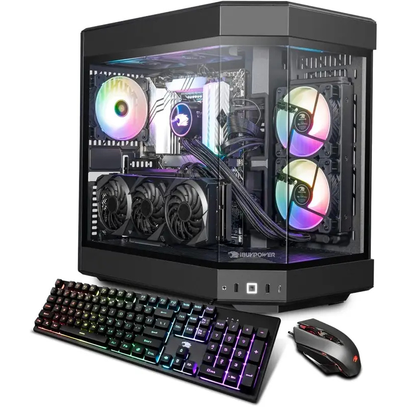 aotesier Pro Y60 Gaming PC Com - огляд і ціна Nvidia Vga Rtx 4070