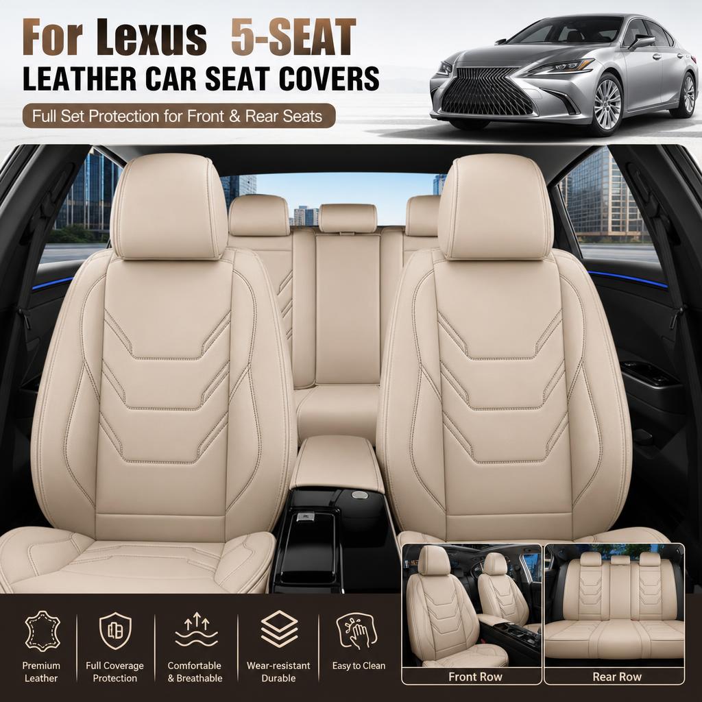 Premium Full Set Car Seat Cove - огляд і ціна Surge Protector Rack