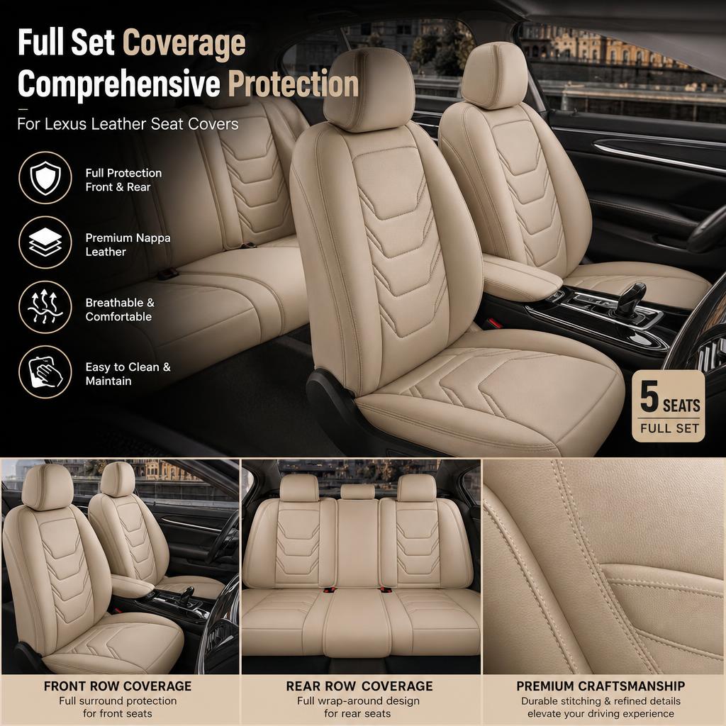 Premium Full Set Car Seat Cove - огляд і ціна Surge Protector Rack