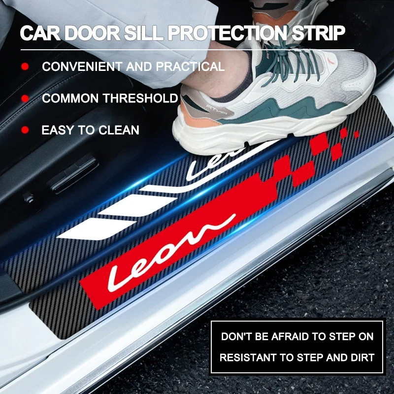 4pcs Car Door Sill Protector C - огляд і ціна Surge Protector Rack