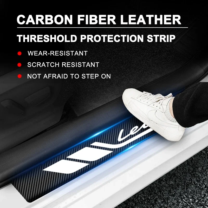 4pcs Car Door Sill Protector C - огляд і ціна Surge Protector Rack