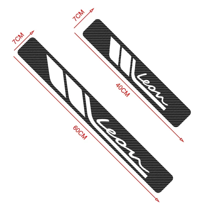 4pcs Car Door Sill Protector C - огляд і ціна Surge Protector Rack