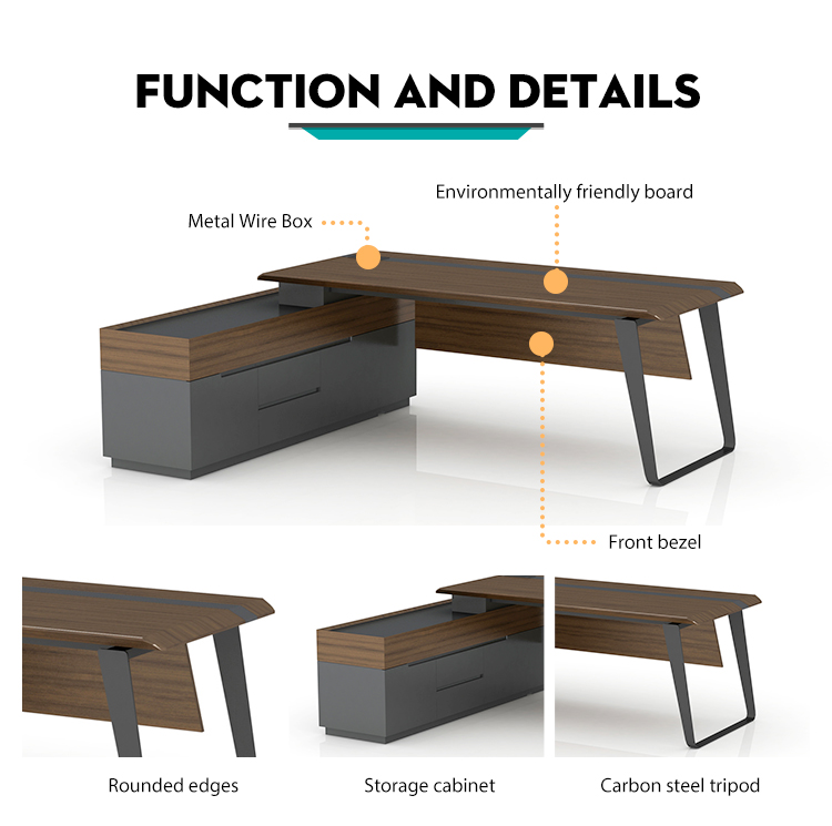 Modern Luxury Wooden Office De - огляд і ціна Office Tech Furniture