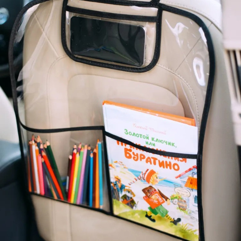 Car Seat Back Cover Protector  - огляд і ціна Surge Protector Rack