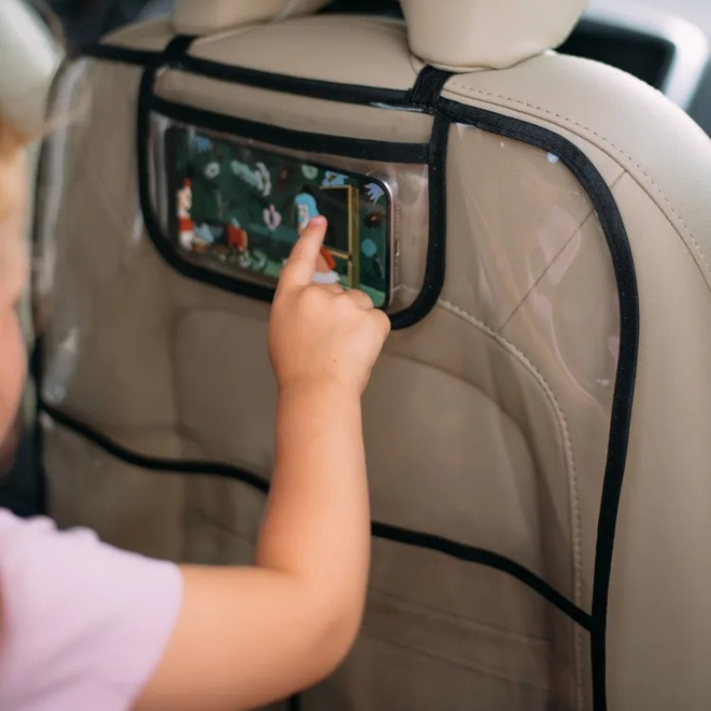 Car Seat Back Cover Protector  - огляд і ціна Surge Protector Rack