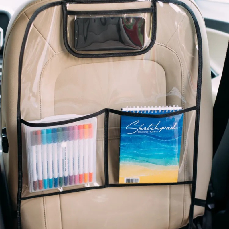 Car Seat Back Cover Protector  - огляд і ціна Surge Protector Rack