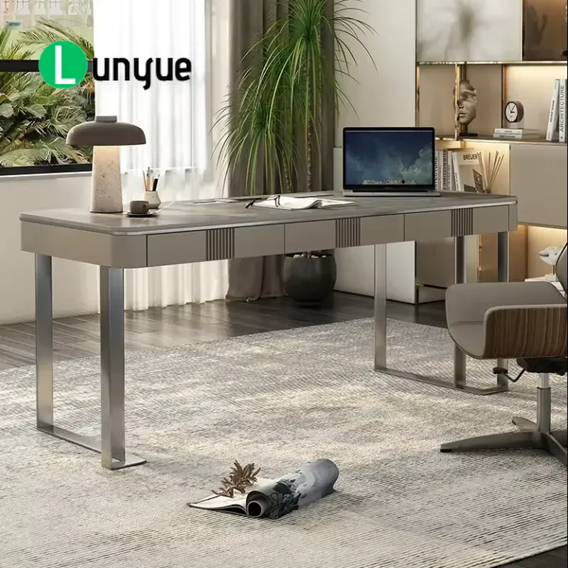 Modern L Shaped Executive Offi - огляд і ціна Office Tech Furniture