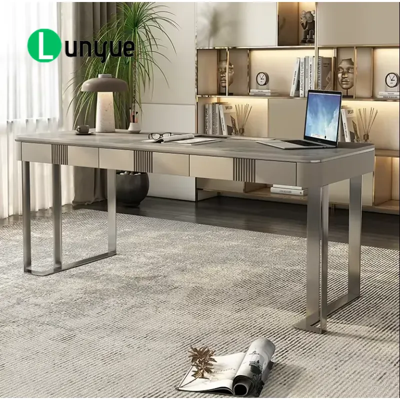 Modern L Shaped Executive Offi - огляд і ціна Office Tech Furniture