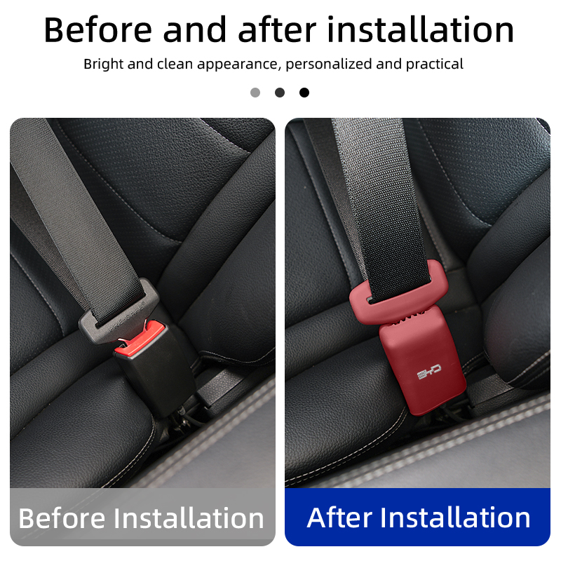 Car Silicone Seat Belt Buckle  - огляд і ціна Surge Protector Rack