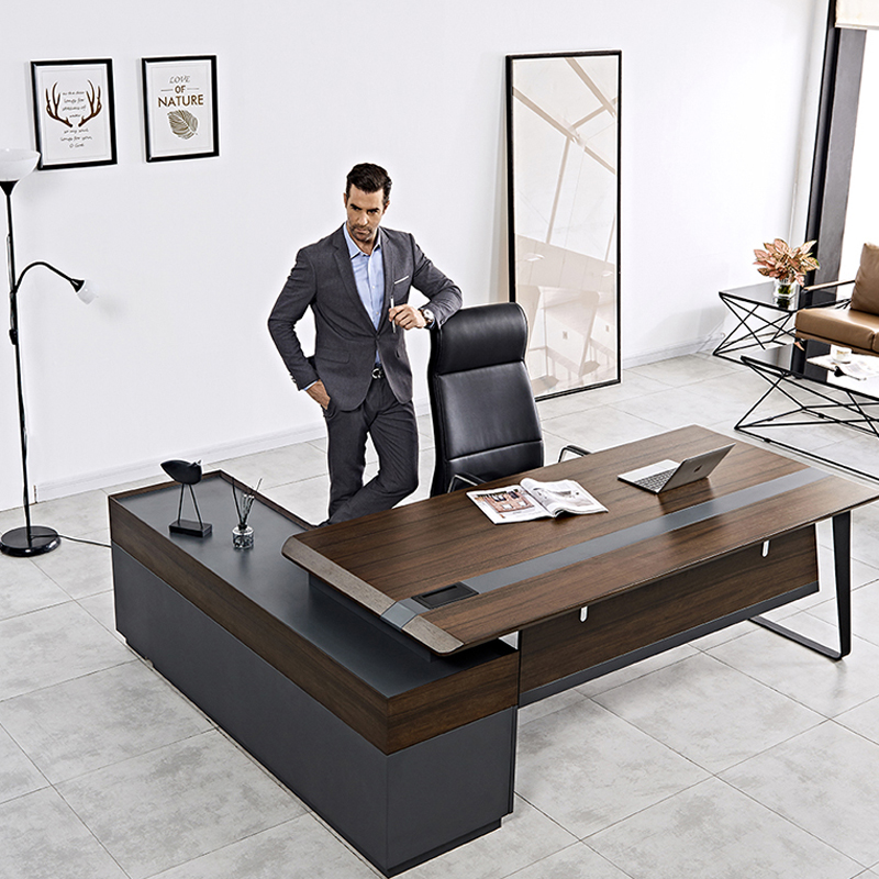 Modern Luxury Wooden Office De - огляд і ціна Office Tech Furniture