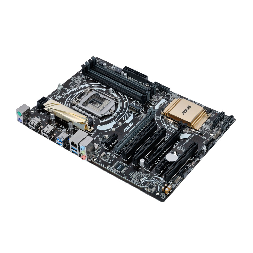 Asus E3-PRO V5 Motherboard LGA - огляд і ціна Intel Cpu Core I7