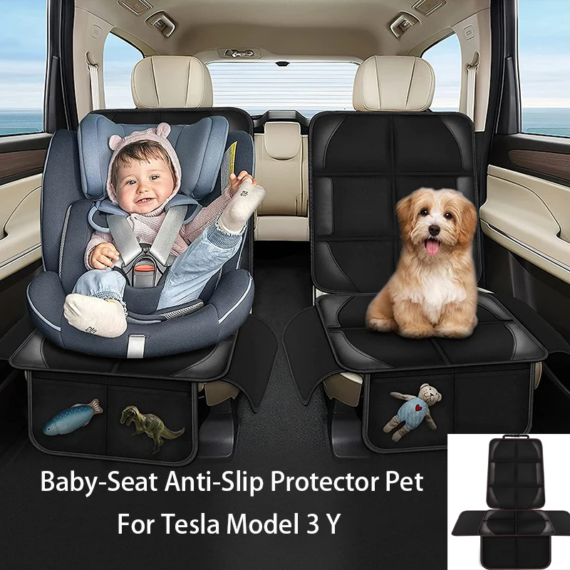 For Tesla Model 3 Y Car Seat C - огляд і ціна Surge Protector Rack