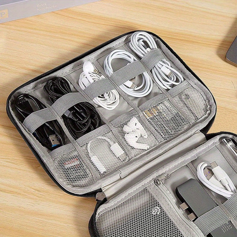 1PC Travel Cable Organizer Cas - огляд і ціна Office Tech Gear