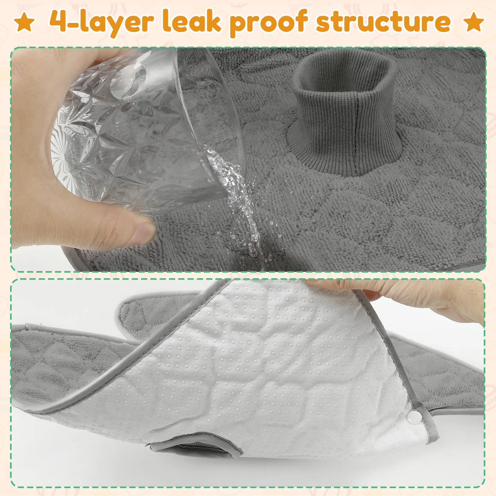 2 Pcs Baby Piddle Pad Polyeste - огляд і ціна Surge Protector Rack