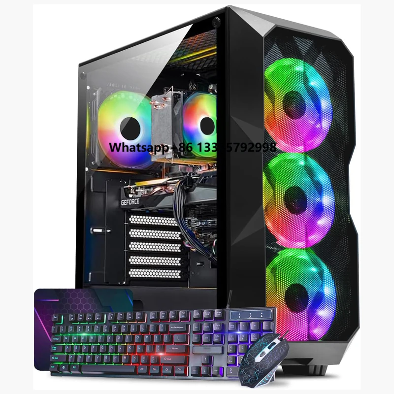 AOTESIER Gaming PC Desktop – I - огляд і ціна Nvidia Vga Rtx 4070
