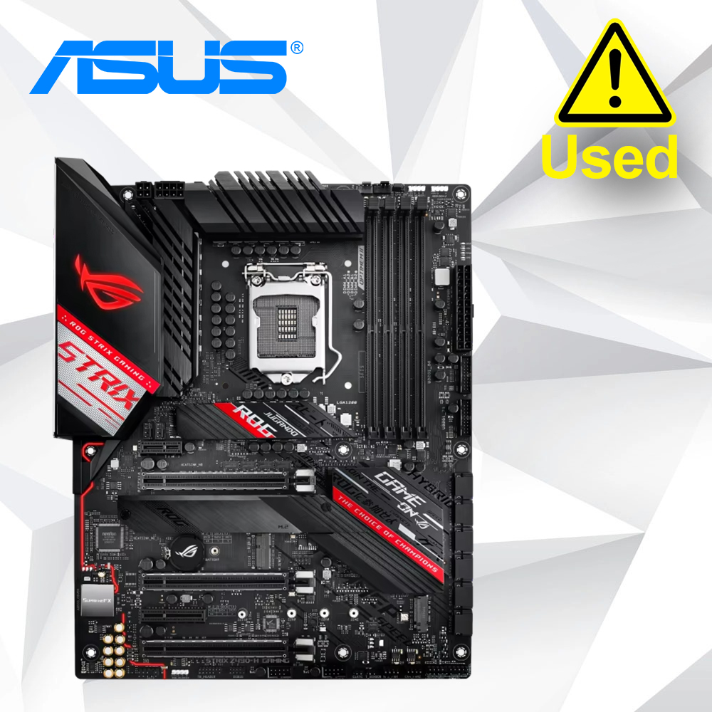 ASUS ROG Strix Z490-H Gaming Z - огляд і ціна Intel Cpu Core I7