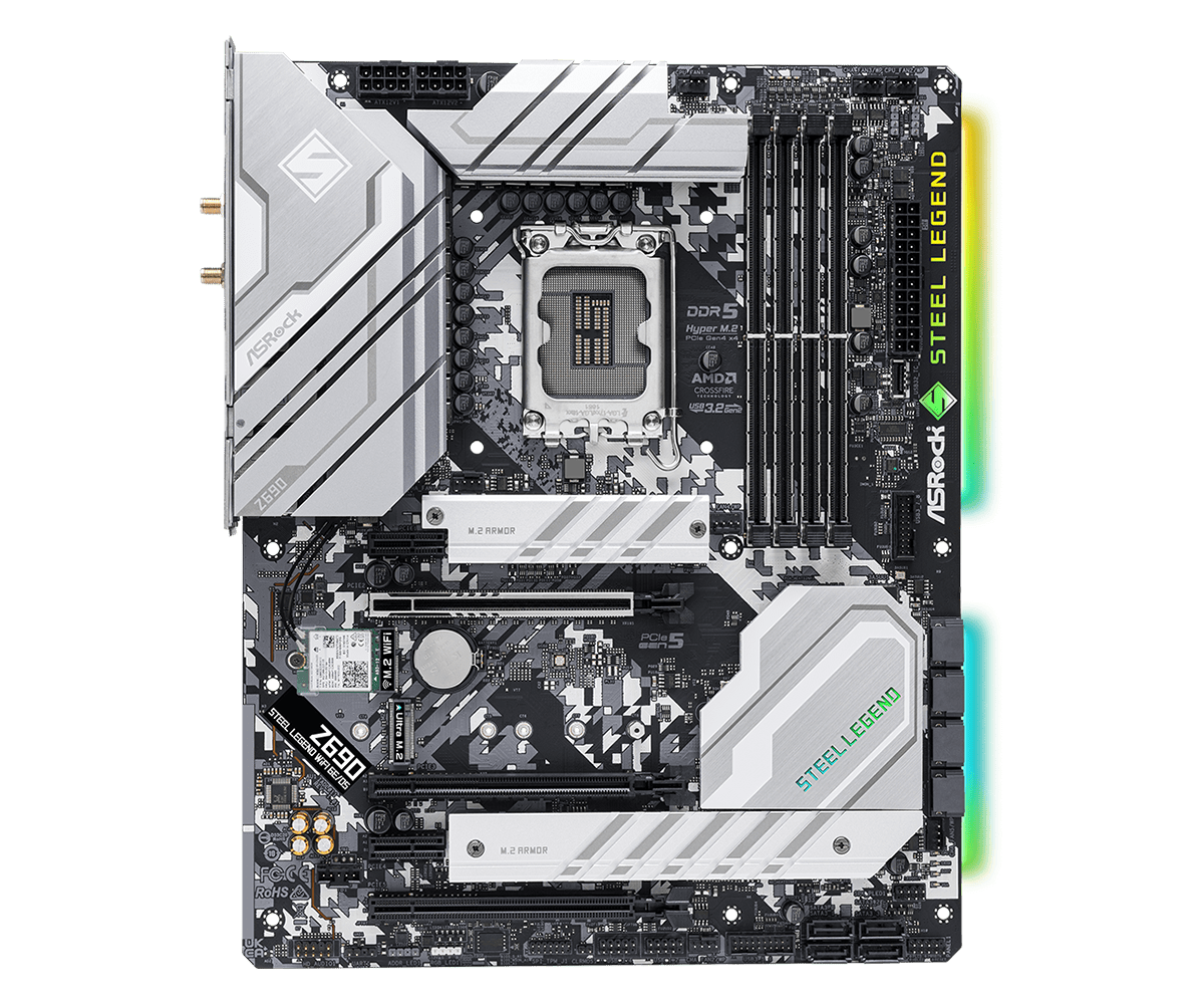 Z690 LGA1700 Motherboard ASROC - огляд і ціна Intel Cpu Core I7