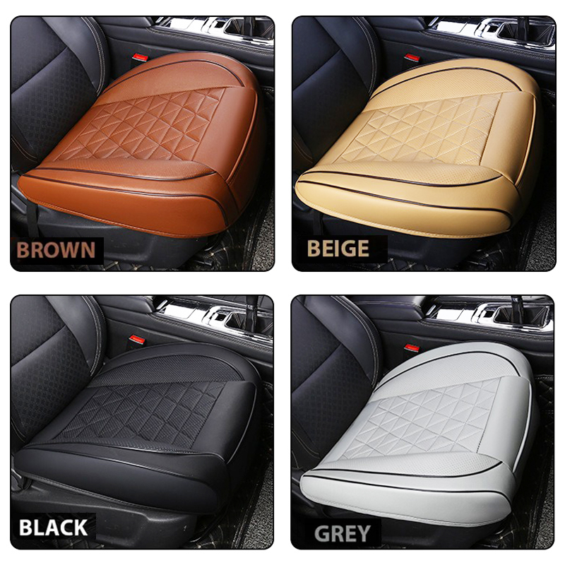 New Front Car Seat Cover PU Le - огляд і ціна Surge Protector Rack