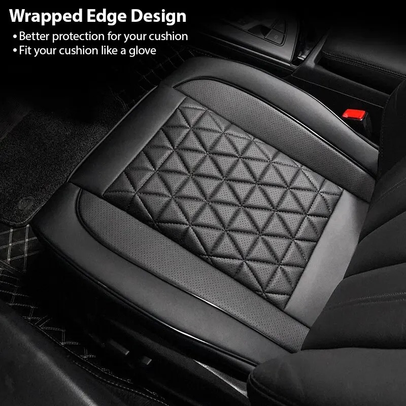 New Front Car Seat Cover PU Le - огляд і ціна Surge Protector Rack
