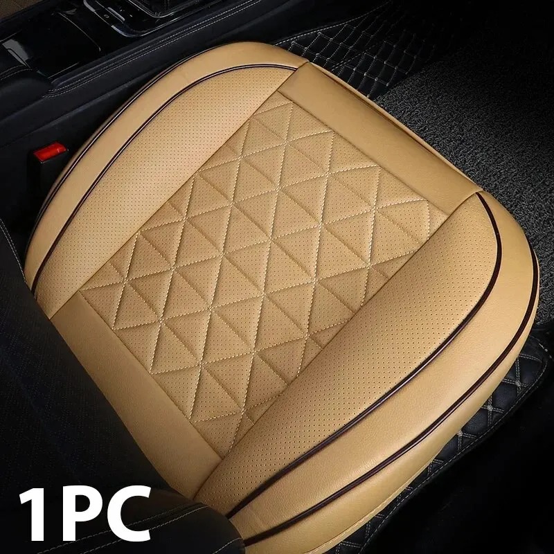 New Front Car Seat Cover PU Le - огляд і ціна Surge Protector Rack