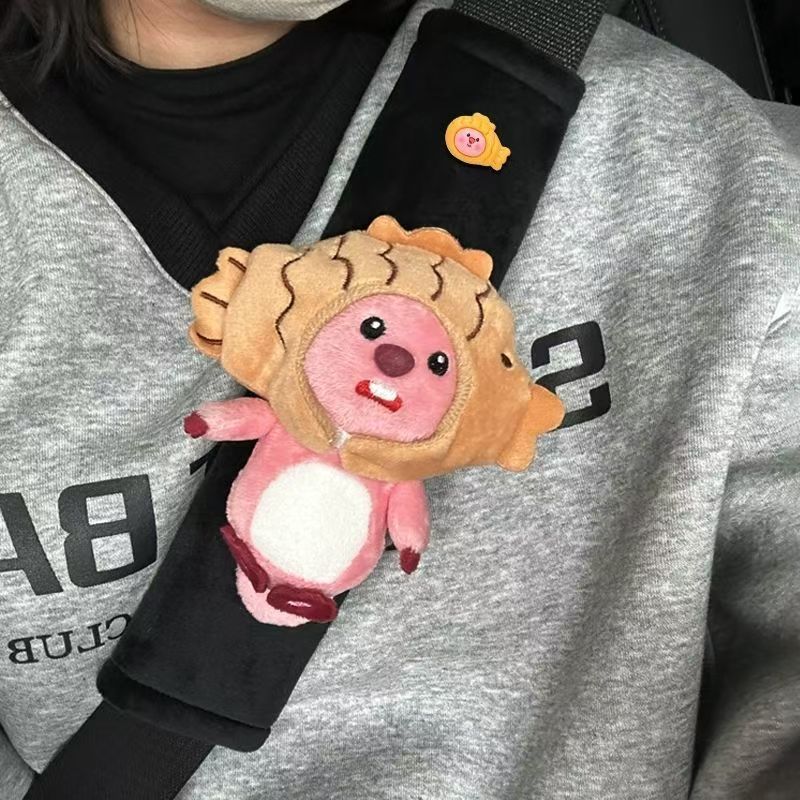 Car Seat Belt Decoration Plush - огляд і ціна Surge Protector Rack