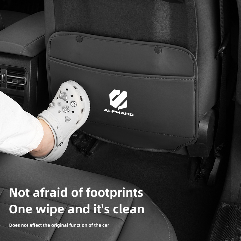 Car Seat Anti-Kick Pad Leather - огляд і ціна Surge Protector Rack