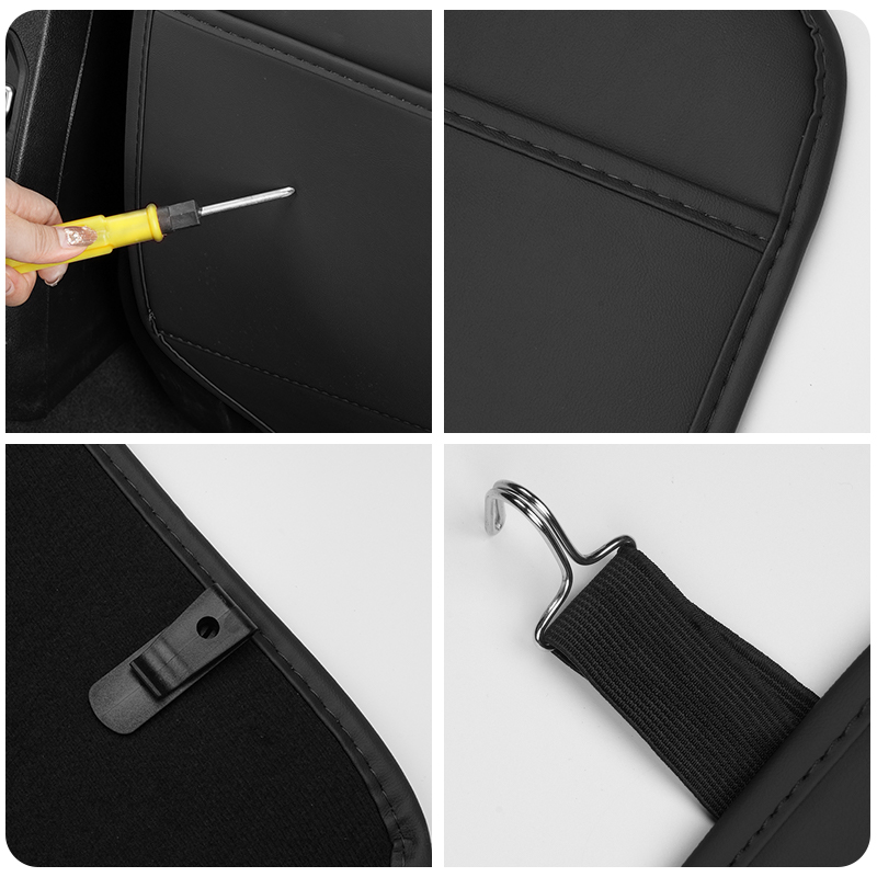 Car Seat Anti-Kick Pad Leather - огляд і ціна Surge Protector Rack