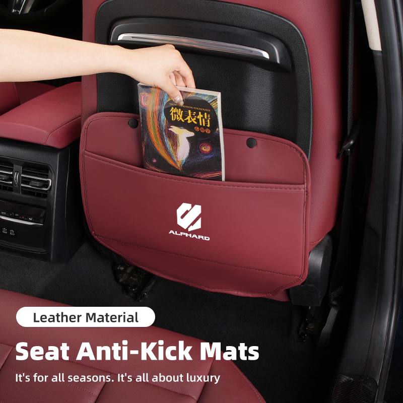Car Seat Anti-Kick Pad Leather - огляд і ціна Surge Protector Rack